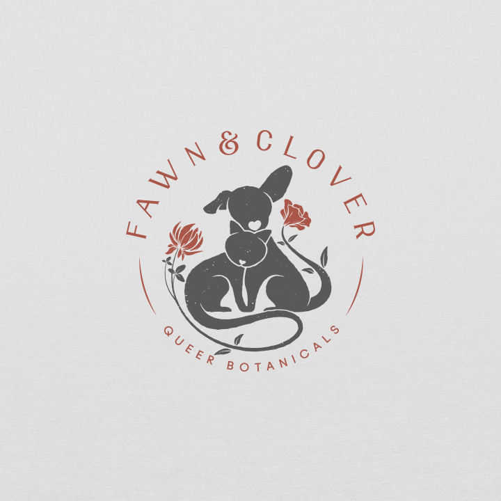 Fawn & Clover • Graphic Design • Logo Design • Branding • Photography